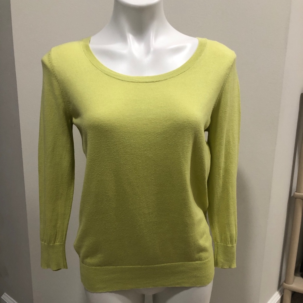 [Ann Taylor LOFT] Green Top